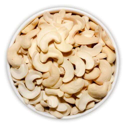 Cashew (2Parts) | કાજુ ફાડચા