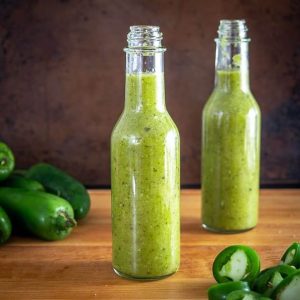 Green Chili Sauce | ગ્રીન ચીલી સોસ