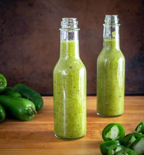 Green Chili Sauce | ગ્રીન ચીલી સોસ