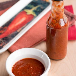 Green Chili Sauce | ગ્રીન ચીલી સોસ